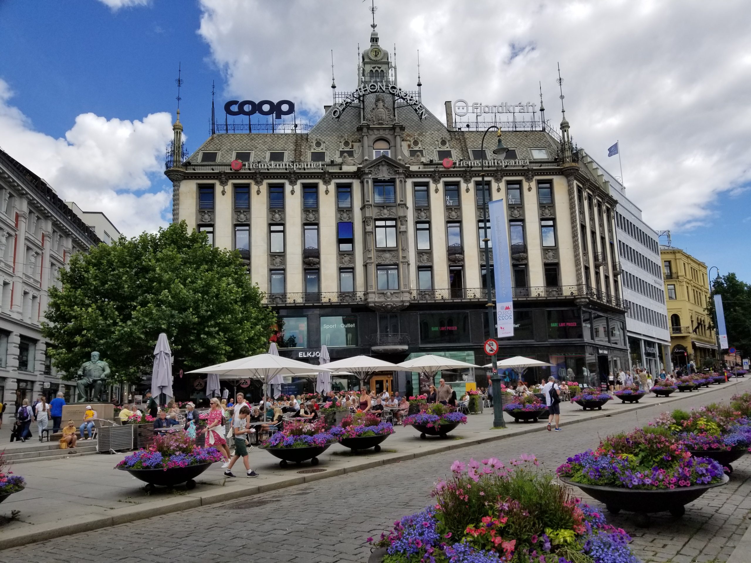 Buildings of Oslo