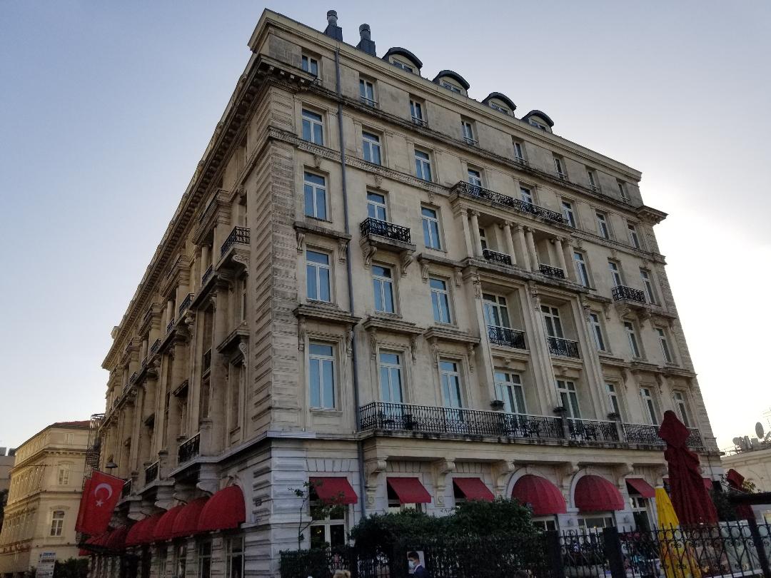 the pera palace hotel