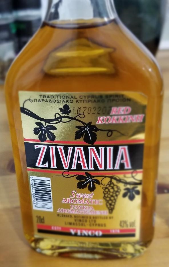 Zivania: Cypriot Drink Of Champions